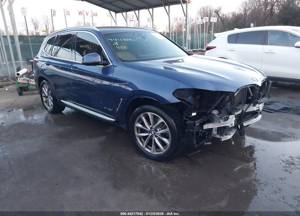 2018 BMW X3 XDRIVE30I VIN: 5UXTR9C53JLC77984