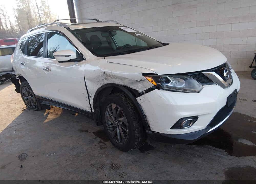 2016 NISSAN ROGUE SL VIN: 5N1AT2MV5GC850417