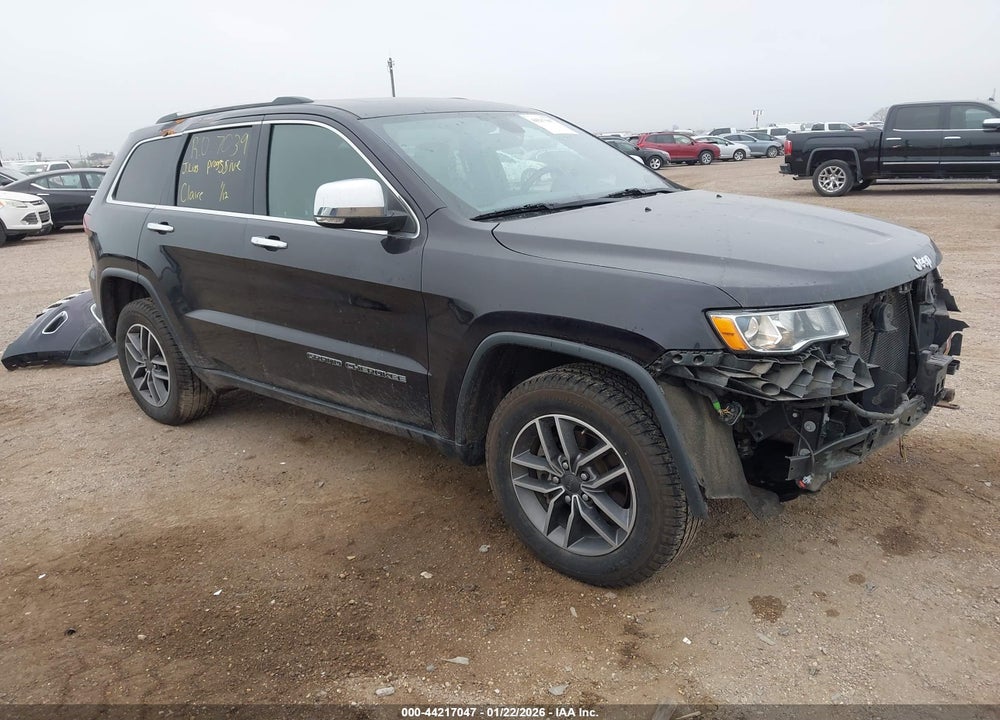 2020 JEEP GRAND CHEROKEE LIMITED 4X4 VIN: 1C4RJFBG5LC247910