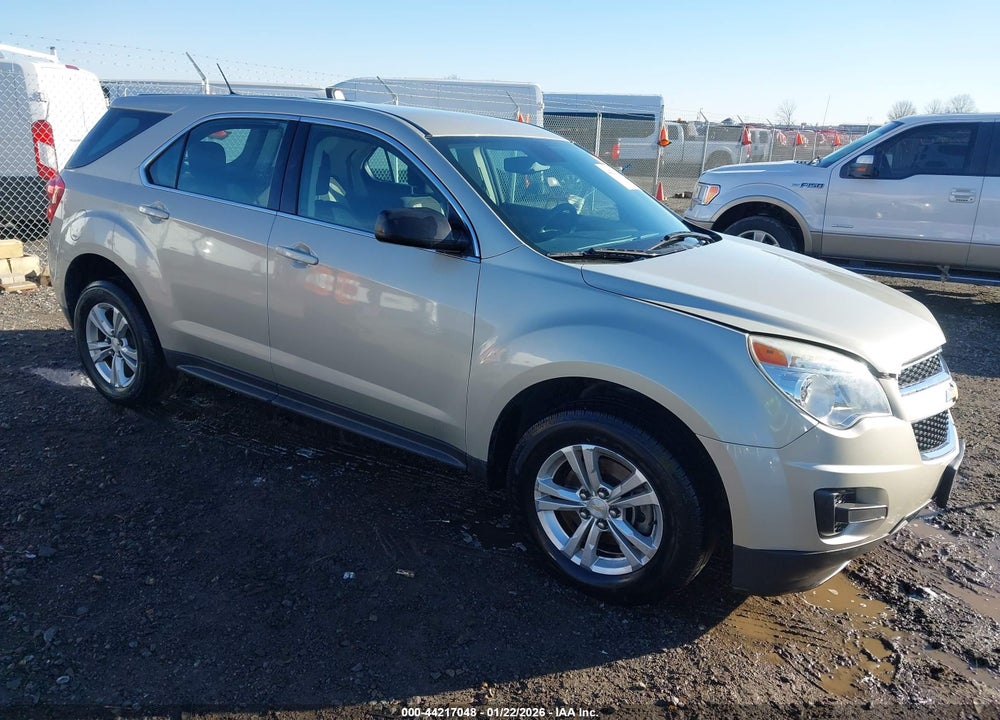 2014 CHEVROLET EQUINOX LS VIN: 2GNALAEKXE6342198
