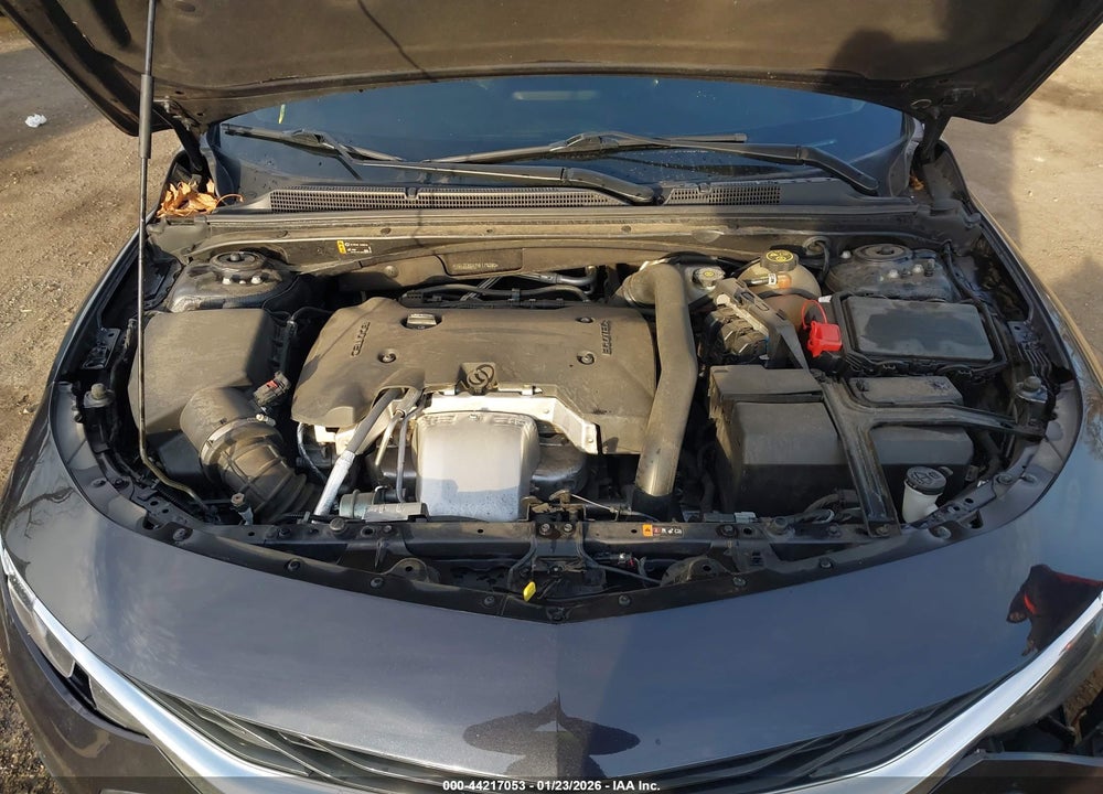 2022 CHEVROLET MALIBU FWD PREMIER VIN: 1G1ZE5SX7NF179280