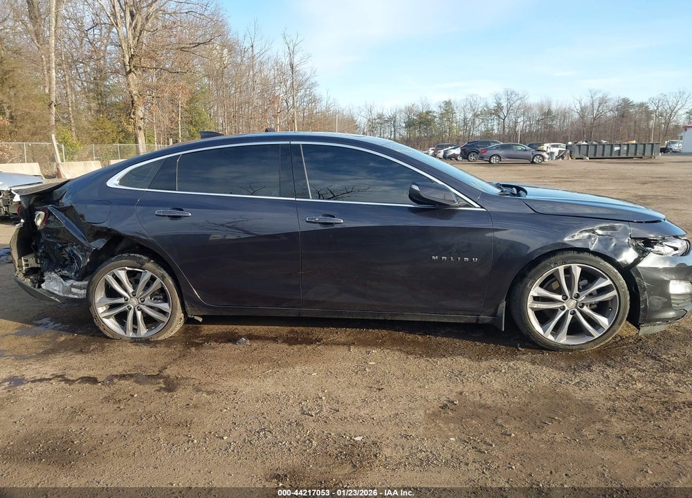 2022 CHEVROLET MALIBU FWD PREMIER VIN: 1G1ZE5SX7NF179280