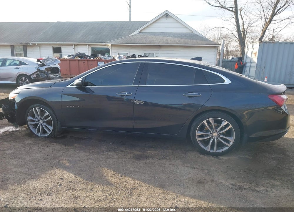 2022 CHEVROLET MALIBU FWD PREMIER VIN: 1G1ZE5SX7NF179280