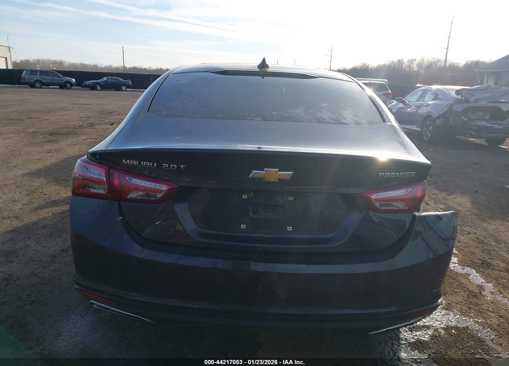 2022 CHEVROLET MALIBU FWD PREMIER VIN: 1G1ZE5SX7NF179280