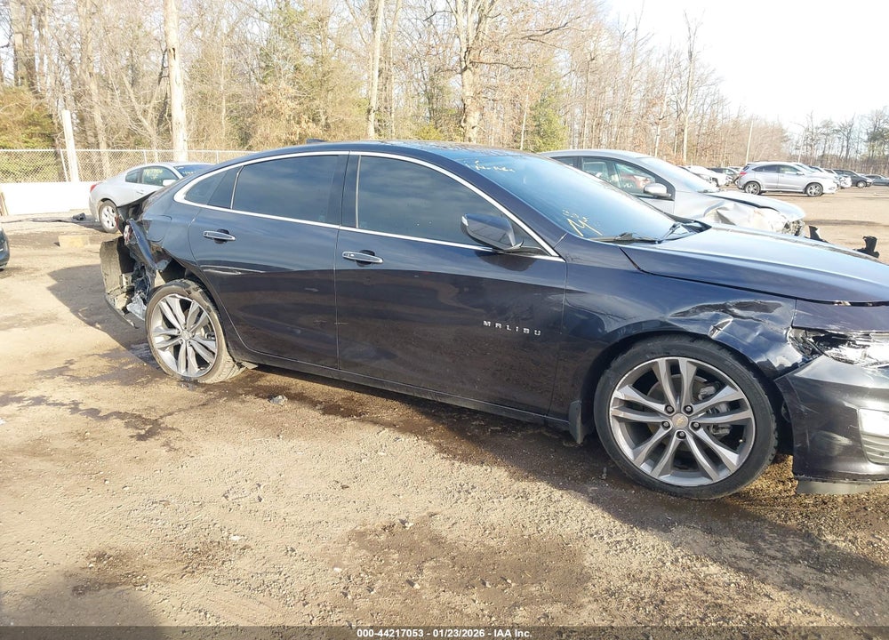 2022 CHEVROLET MALIBU FWD PREMIER VIN: 1G1ZE5SX7NF179280