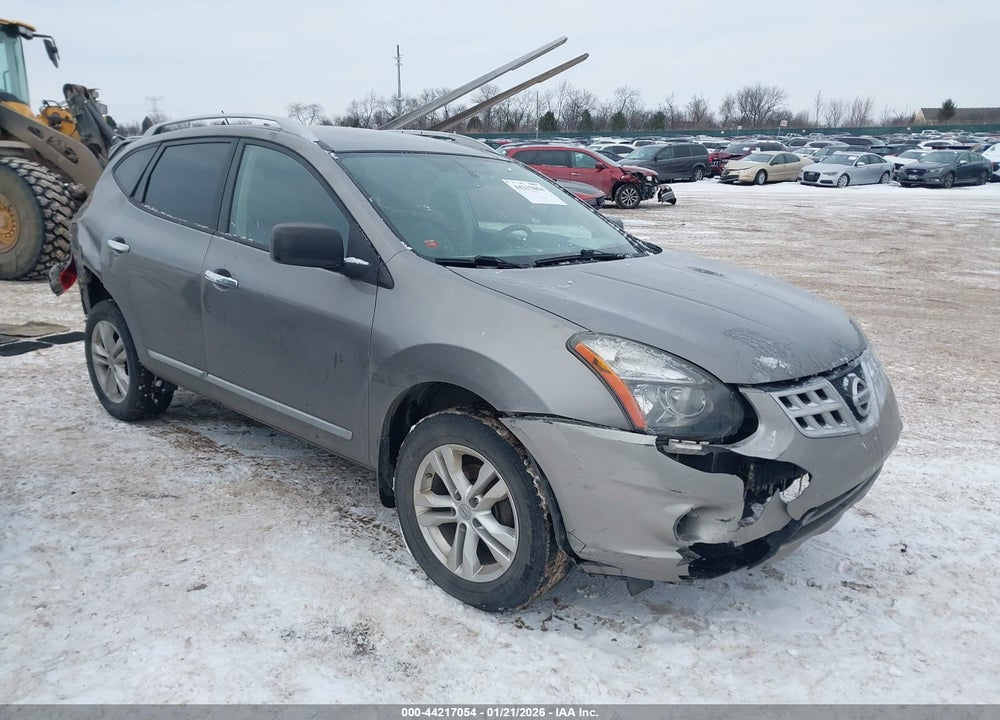 2015 NISSAN ROGUE SELECT S VIN: JN8AS5MV9FW764263