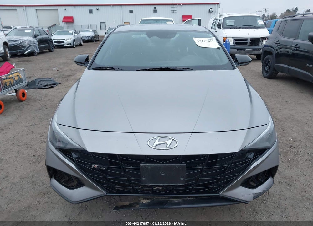 2022 HYUNDAI ELANTRA N LINE VIN: KMHLR4AF2NU238408