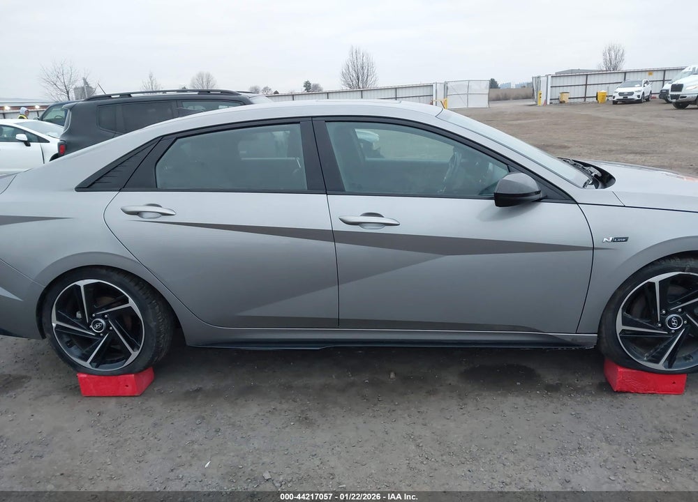 2022 HYUNDAI ELANTRA N LINE VIN: KMHLR4AF2NU238408