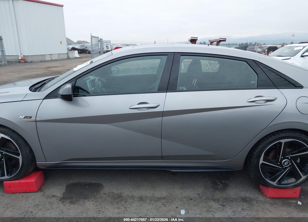 2022 HYUNDAI ELANTRA N LINE VIN: KMHLR4AF2NU238408