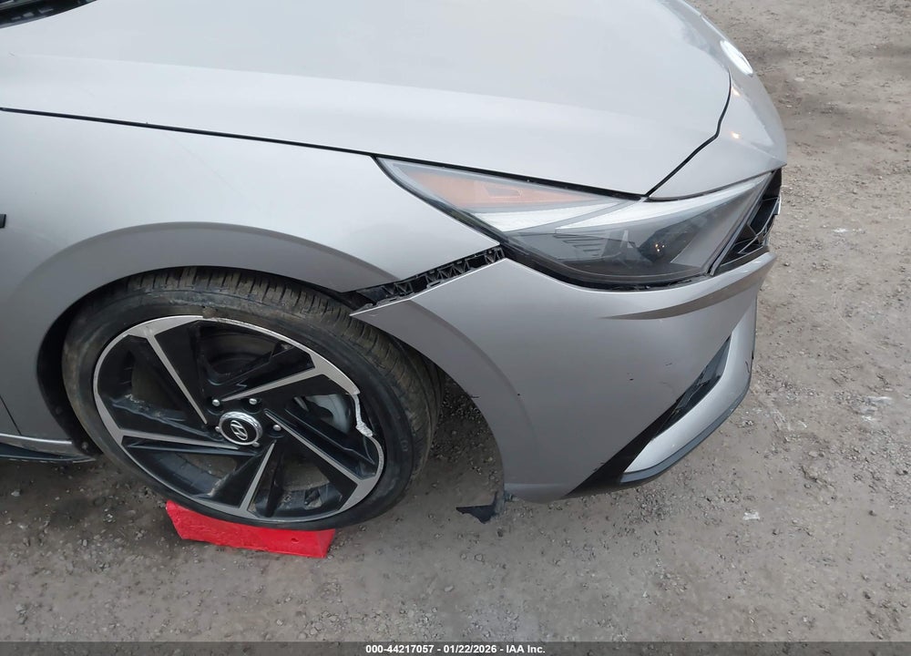 2022 HYUNDAI ELANTRA N LINE VIN: KMHLR4AF2NU238408