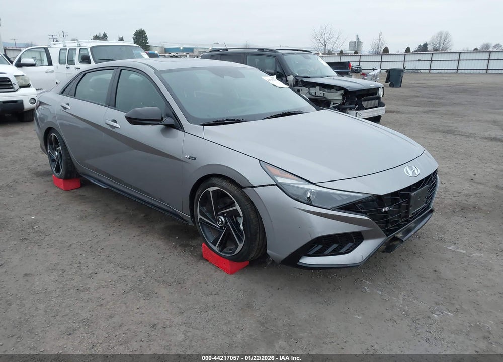 2022 HYUNDAI ELANTRA N LINE VIN: KMHLR4AF2NU238408