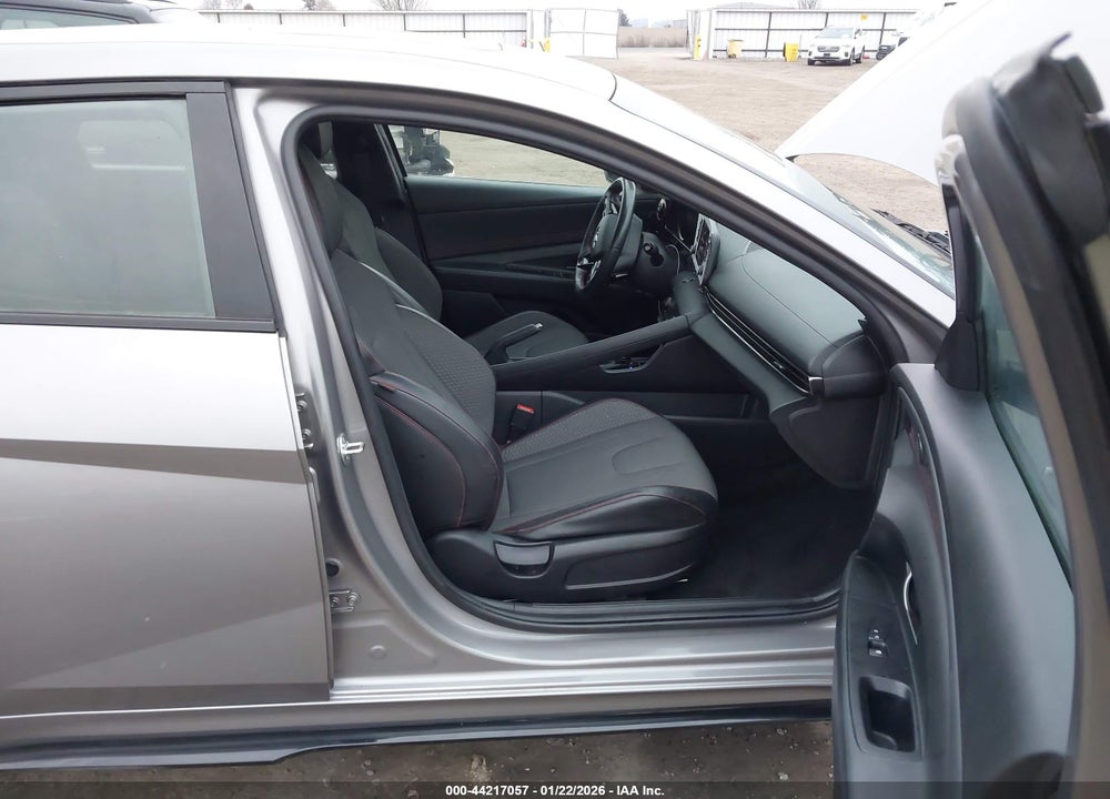 2022 HYUNDAI ELANTRA N LINE VIN: KMHLR4AF2NU238408