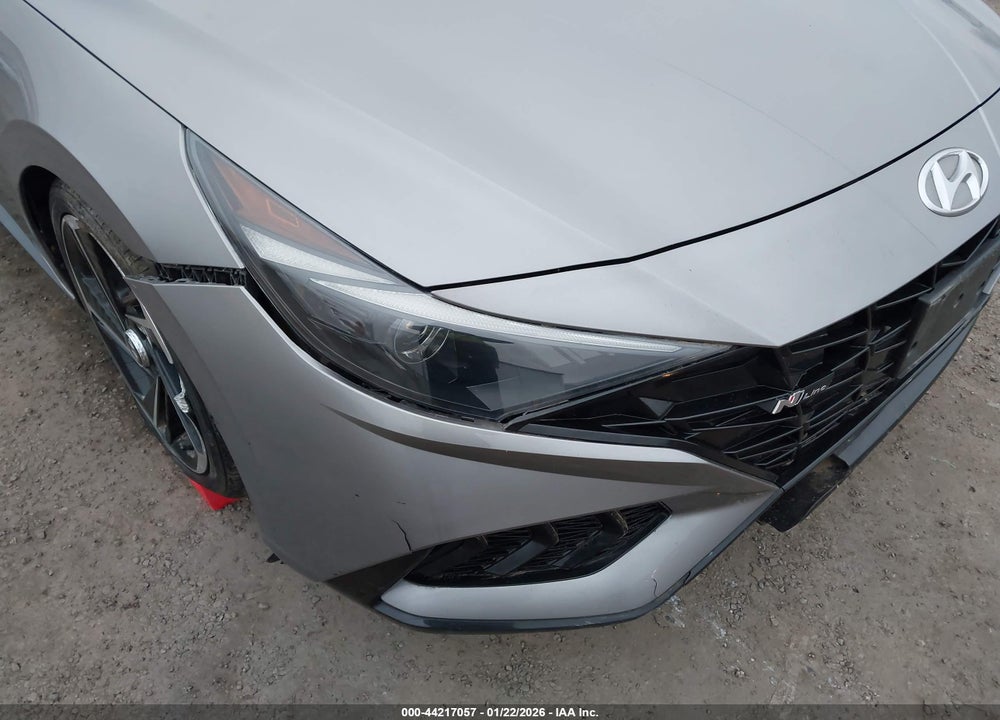 2022 HYUNDAI ELANTRA N LINE VIN: KMHLR4AF2NU238408