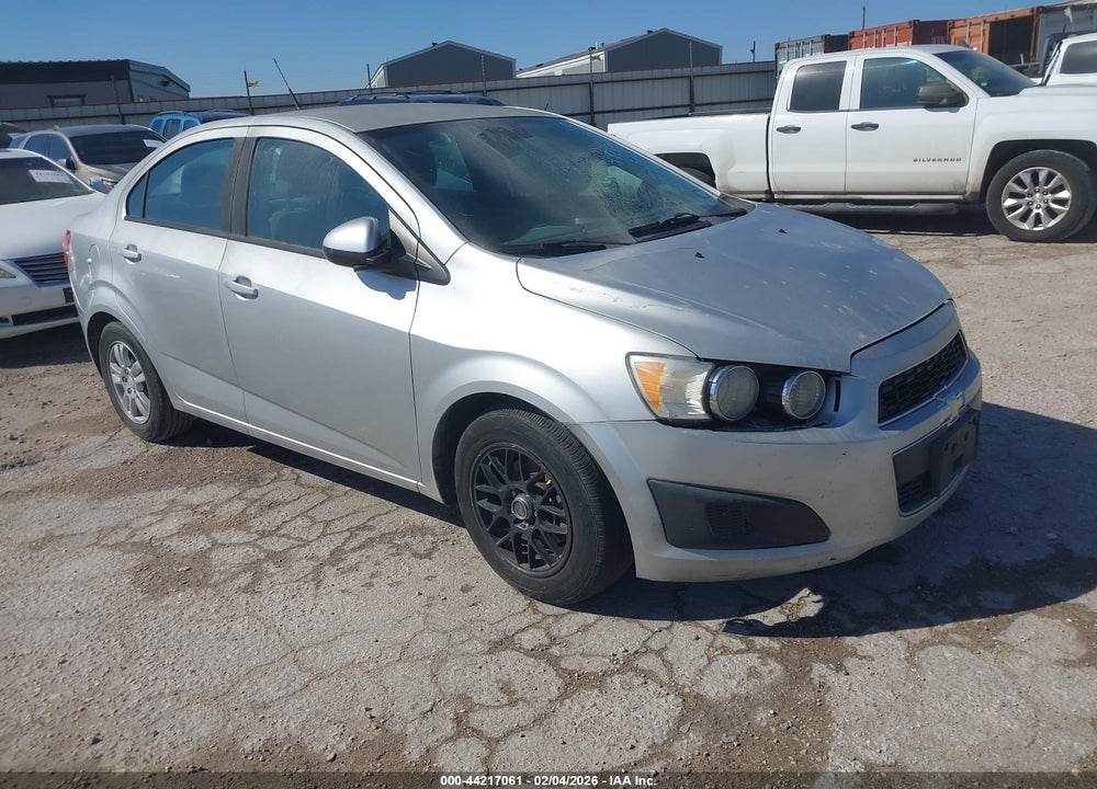 2012 CHEVROLET SONIC 2LS VIN: 1G1JA5SH5C4201383