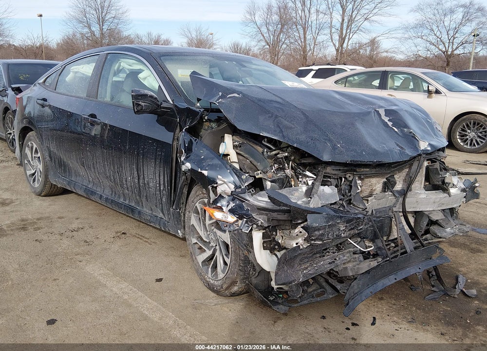 2018 HONDA CIVIC EX VIN: 2HGFC2F79JH516101