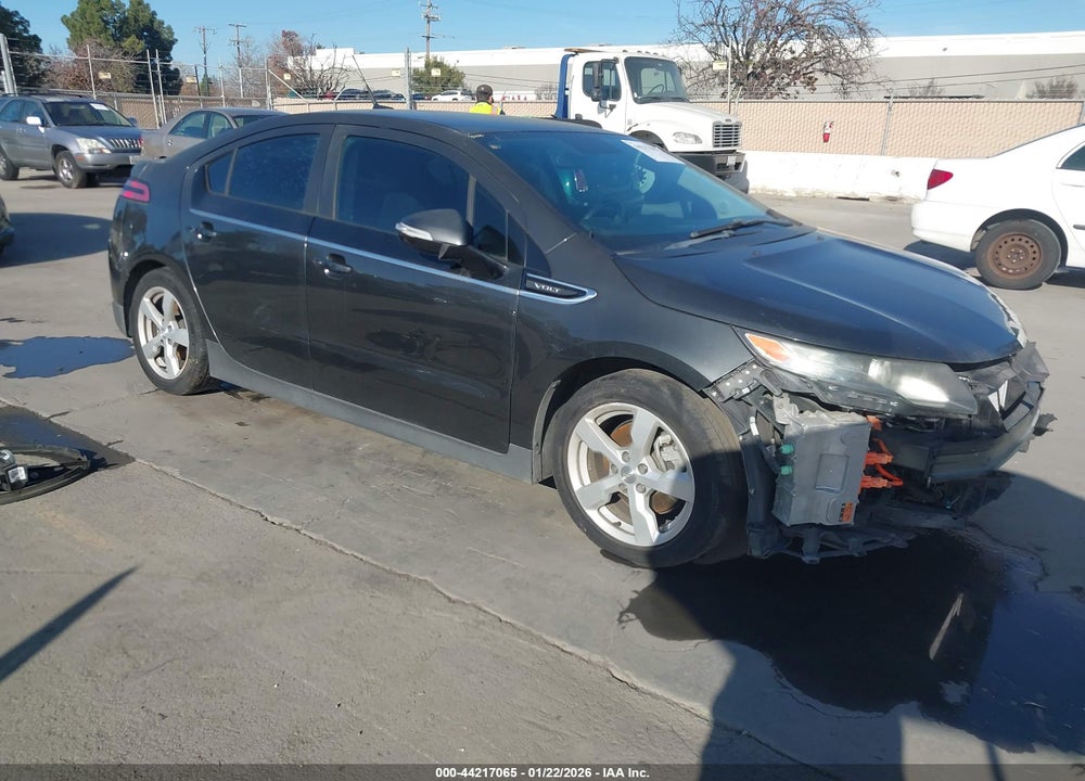2014 CHEVROLET VOLT VIN: 1G1RE6E48EU154617