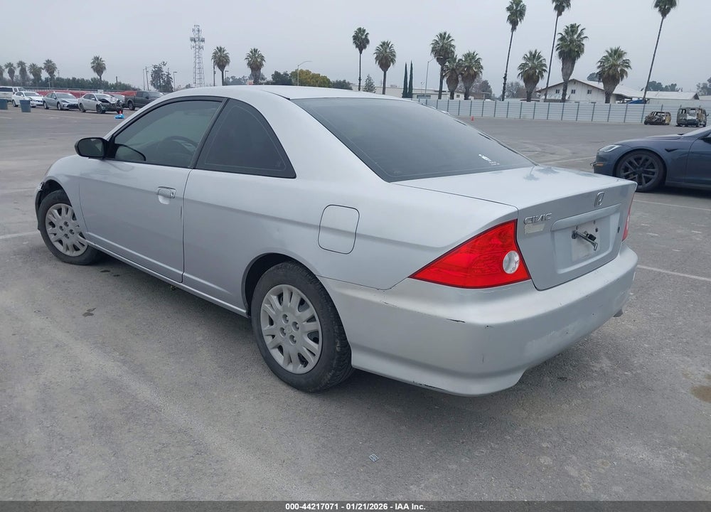 2004 HONDA CIVIC LX VIN: 1HGEM22584L044221