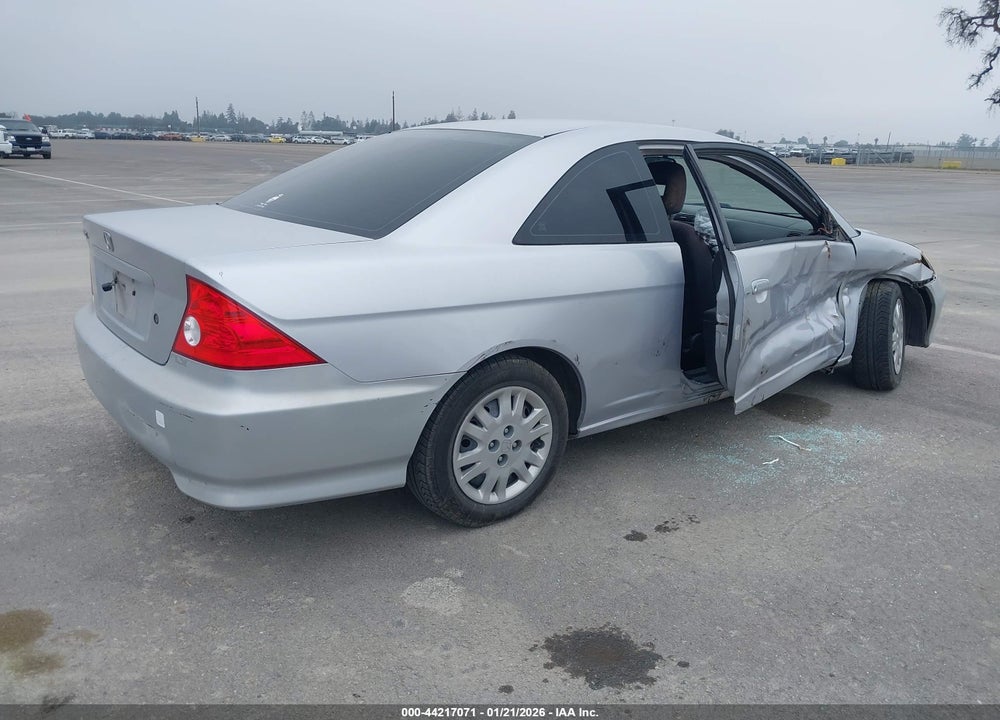 2004 HONDA CIVIC LX VIN: 1HGEM22584L044221