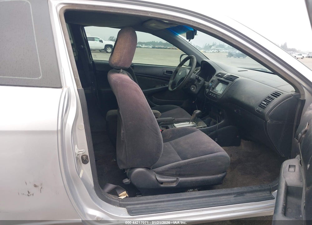 2004 HONDA CIVIC LX VIN: 1HGEM22584L044221