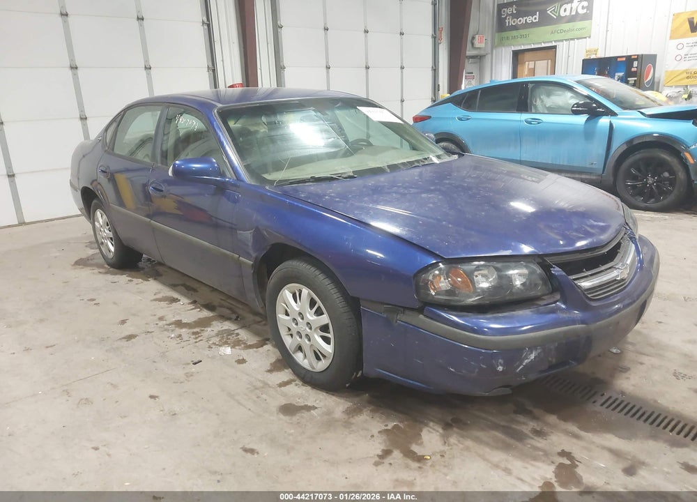 2005 CHEVROLET IMPALA VIN: 2G1WF52EX59317062