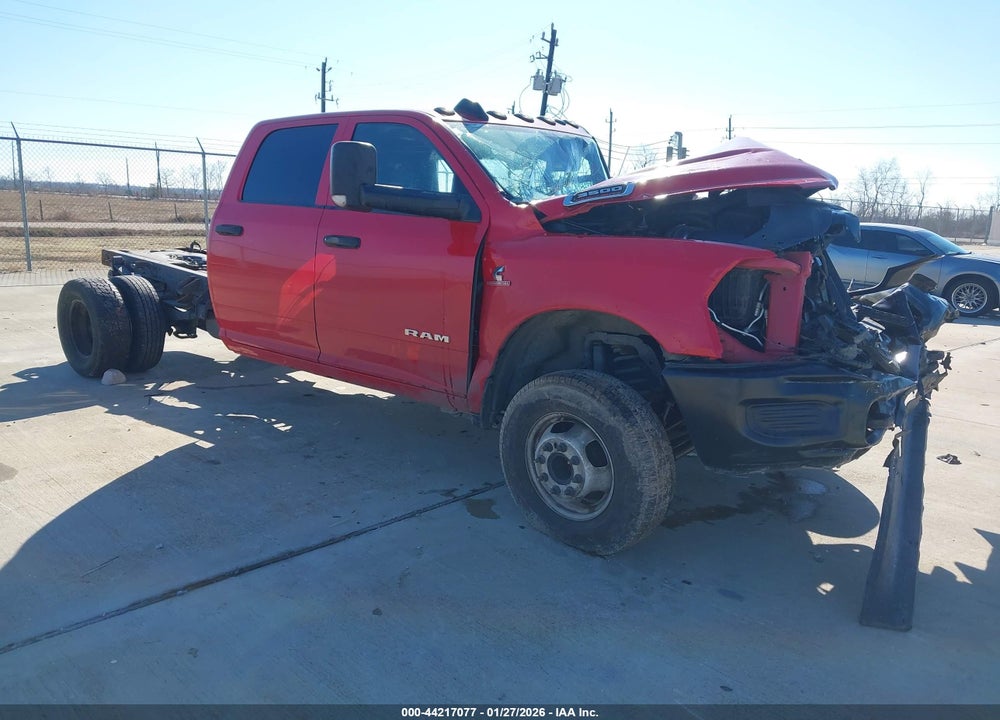 2022 RAM 3500 CHASSIS TRADESMAN/SLT/LAIE/LIMITED VIN: 3C7WRTCL6NG359480