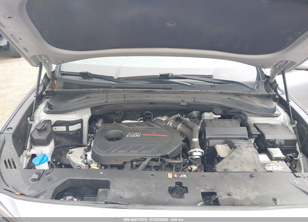 2020 HYUNDAI SANTA FE LIMITED 2.0T VIN: 5NMS53AAXLH223864