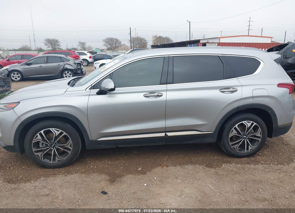 2020 HYUNDAI SANTA FE LIMITED 2.0T VIN: 5NMS53AAXLH223864