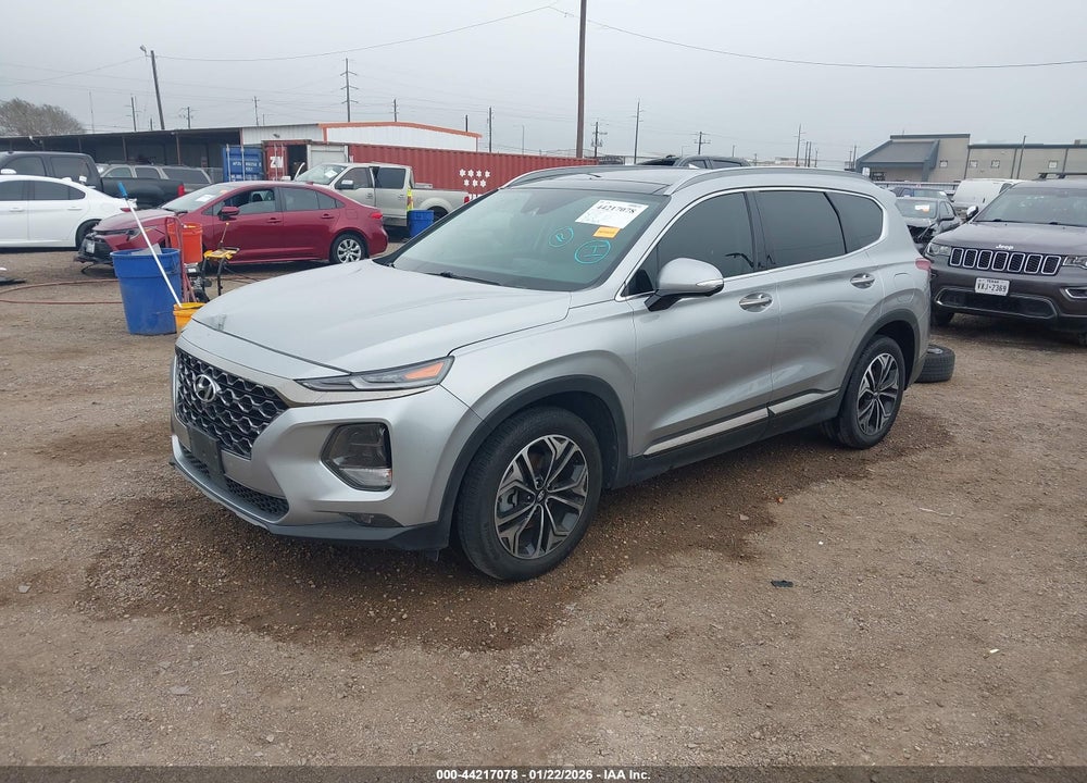 2020 HYUNDAI SANTA FE LIMITED 2.0T VIN: 5NMS53AAXLH223864