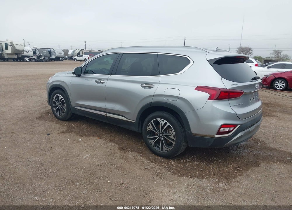 2020 HYUNDAI SANTA FE LIMITED 2.0T VIN: 5NMS53AAXLH223864