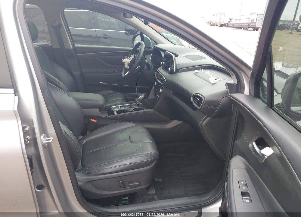 2020 HYUNDAI SANTA FE LIMITED 2.0T VIN: 5NMS53AAXLH223864