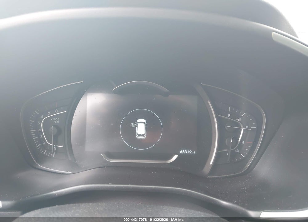 2020 HYUNDAI SANTA FE LIMITED 2.0T VIN: 5NMS53AAXLH223864