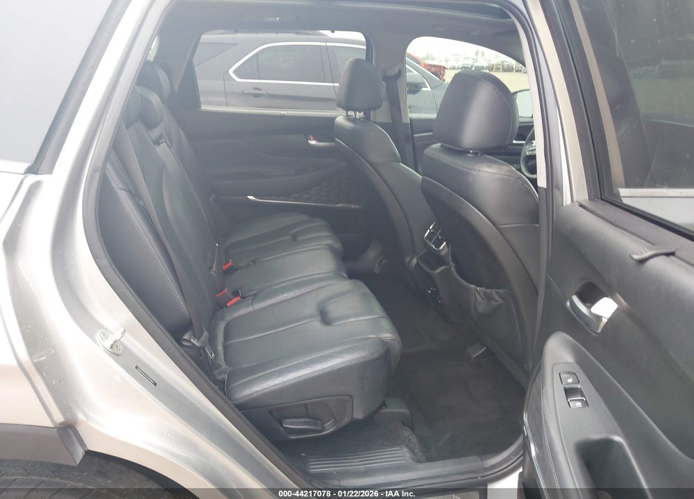2020 HYUNDAI SANTA FE LIMITED 2.0T VIN: 5NMS53AAXLH223864
