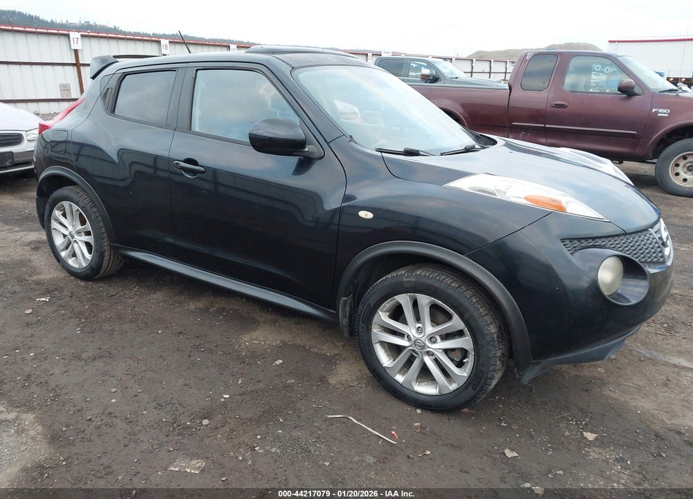 2011 NISSAN JUKE SV VIN: JN8AF5MR0BT016567