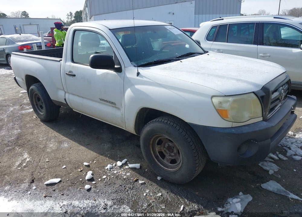 2007 TOYOTA TACOMA VIN: 5TENX22N57Z347100