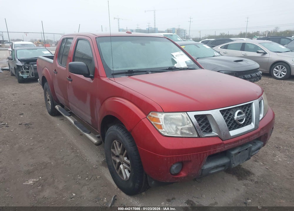2015 NISSAN FRONTIER SV VIN: 1N6AD0ER8FN741814