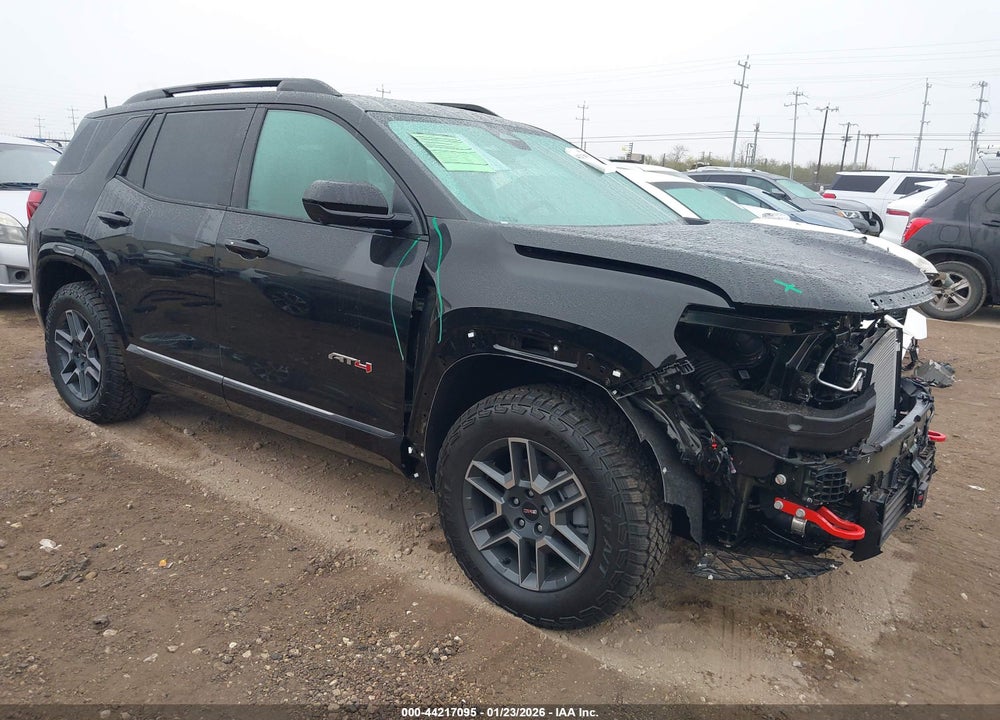 2026 GMC TERRAIN AWD AT4 VIN: 3GKALYEG7TL284402