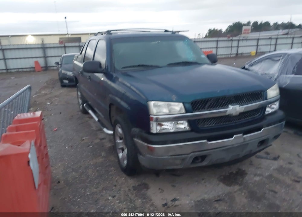 2005 CHEVROLET AVALANCHE 1500 Z66 VIN: 3GNEC12Z75G168064