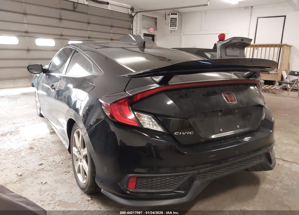 2019 HONDA CIVIC SI VIN: 2HGFC3A57KH755398