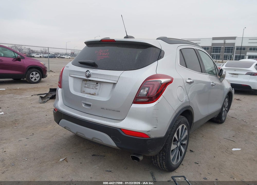 2019 BUICK ENCORE FWD ESSENCE VIN: KL4CJCSM5KB751446