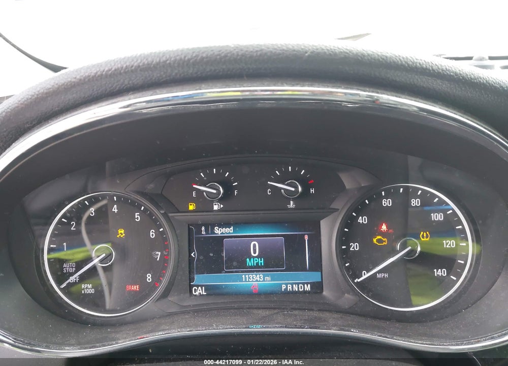 2019 BUICK ENCORE FWD ESSENCE VIN: KL4CJCSM5KB751446