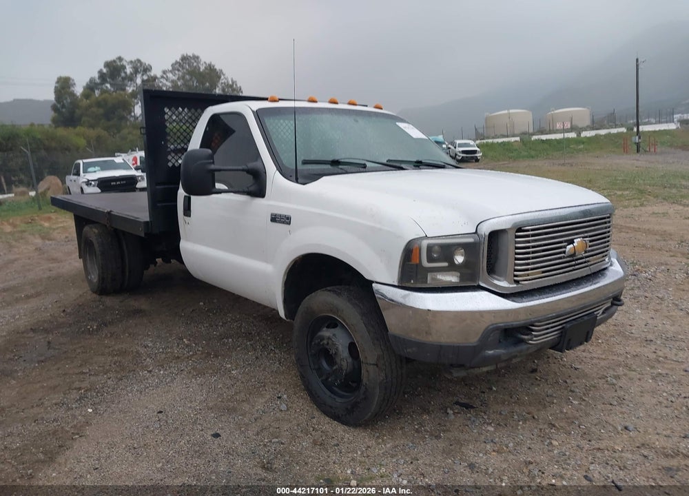 2001 FORD F-550 XL/XLT VIN: 1FDAF56F31EA89106