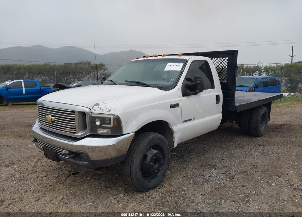 2001 FORD F-550 XL/XLT VIN: 1FDAF56F31EA89106