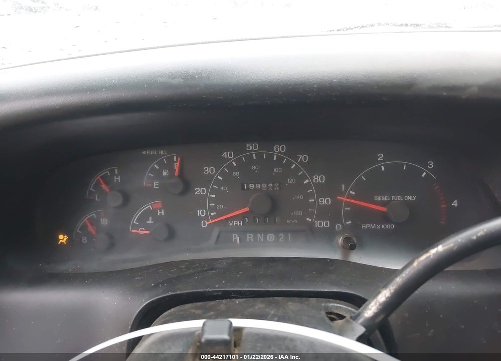 2001 FORD F-550 XL/XLT VIN: 1FDAF56F31EA89106