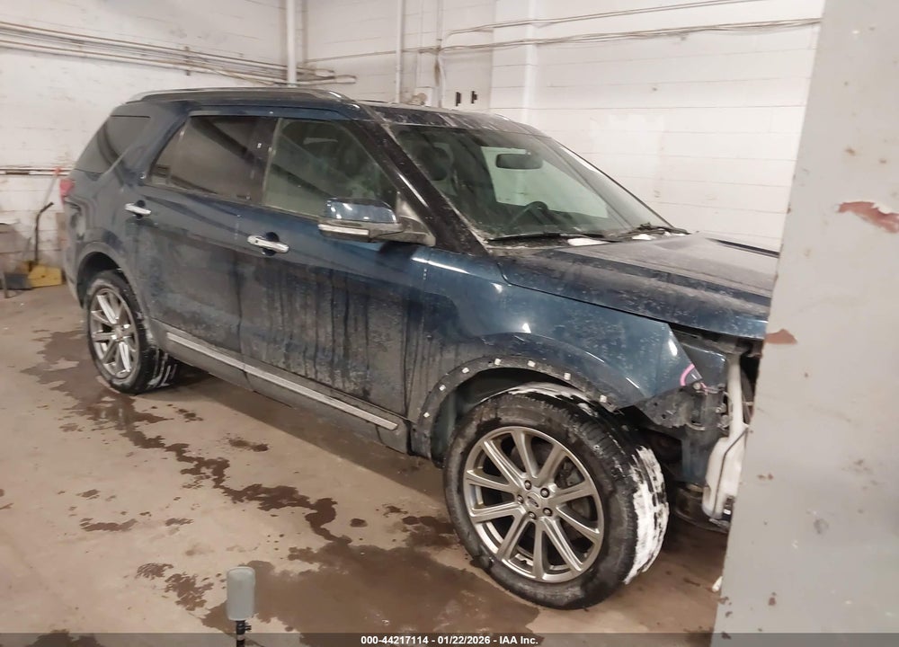2017 FORD EXPLORER LIMITED VIN: 1FM5K8FH5HGD00983