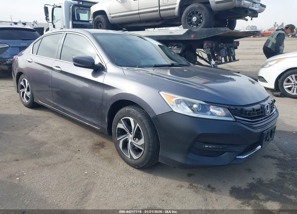 2017 HONDA ACCORD LX VIN: 1HGCR2F31HA137102