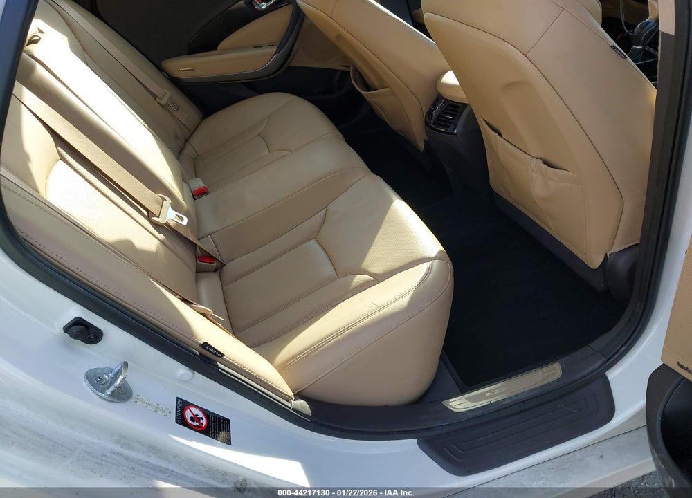 2012 HYUNDAI AZERA VIN: KMHFH4JG5CA192676