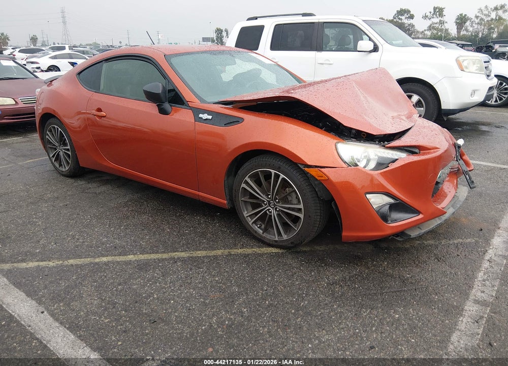 2014 SCION FR-S MONOGRAM VIN: JF1ZNAA14E8709096