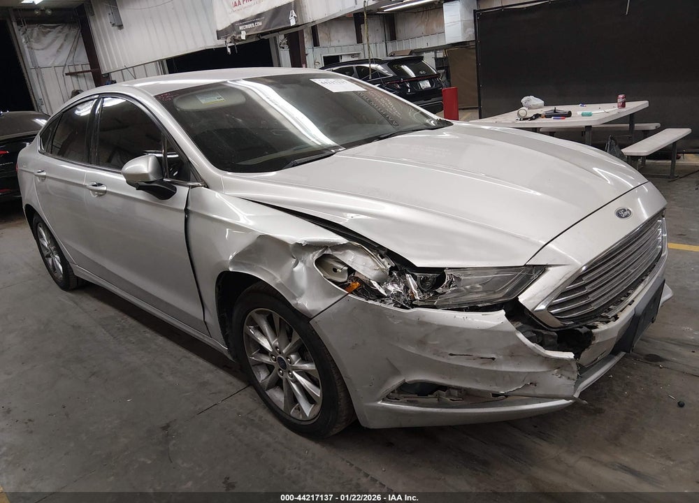 2017 FORD FUSION SE VIN: 3FA6P0H74HR254741