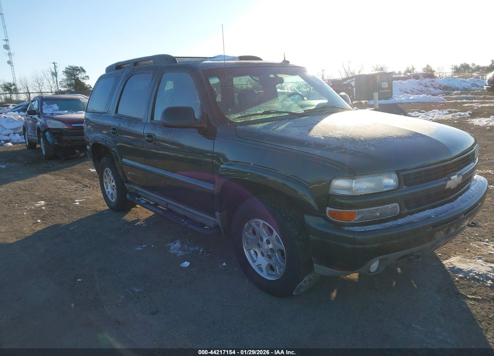 2003 CHEVROLET TAHOE Z71 VIN: 1GNEK13Z43R300213
