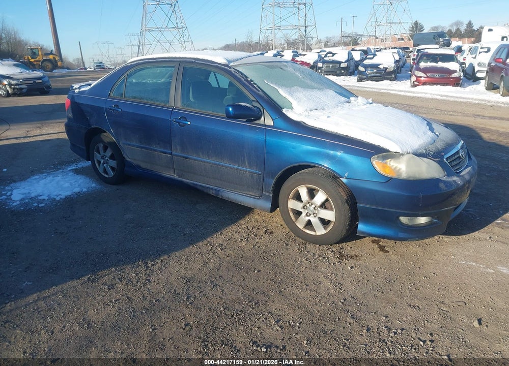 2008 TOYOTA COROLLA S VIN: 2T1BR30E08C860655